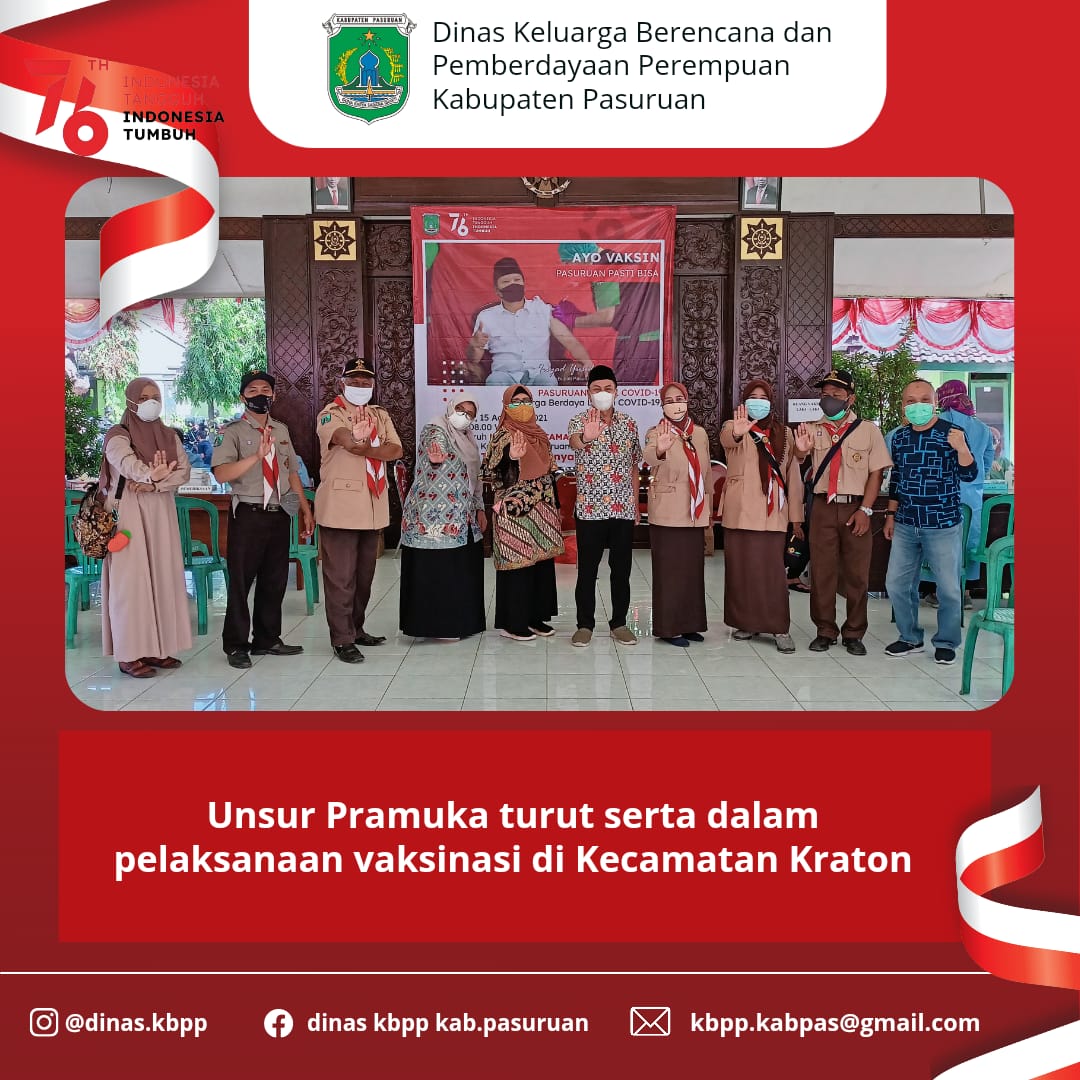 KEBAL COVID DINAS KB DAN PP KAB.PASURUAN