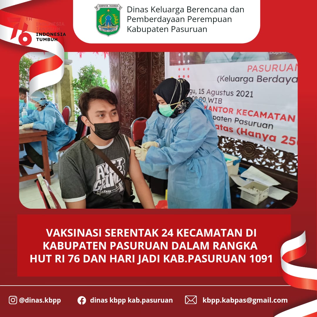 KEBAL COVID DINAS KB DAN PP KAB.PASURUAN