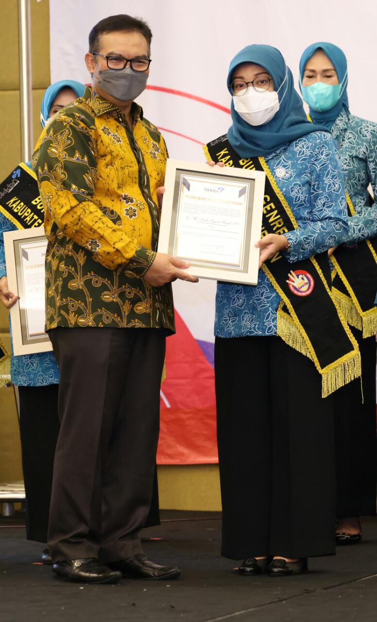 PENGUKUHAN DUTA PENCEGAHAN STUNTING