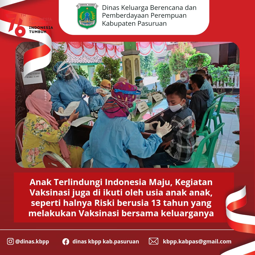 KEBAL COVID DINAS KB DAN PP KAB.PASURUAN