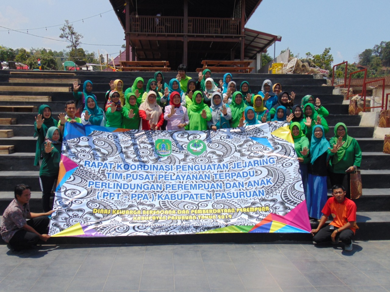 RAKOR PENGUATAN PPT-PPA KABUPATEN PASURUAN