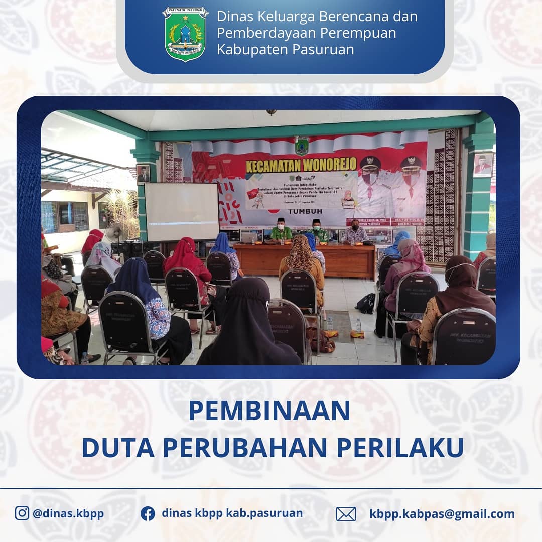 KEBAL COVID DINAS KB DAN PP KAB.PASURUAN