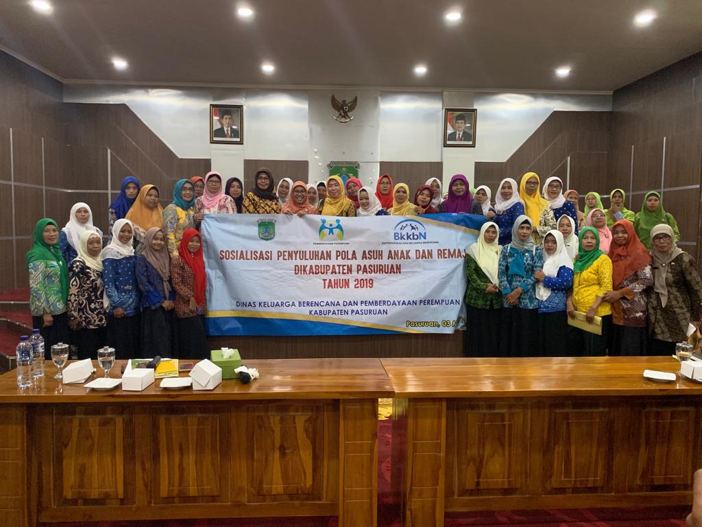 SOSIALISASI PENYULUHAN POLA ASUH ANAK DAN REMAJA DI KABUPATEN PASURUAN