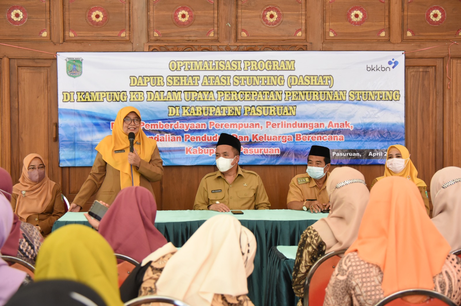 DASHAT ( Dapur Sehat Atasi Stunting )