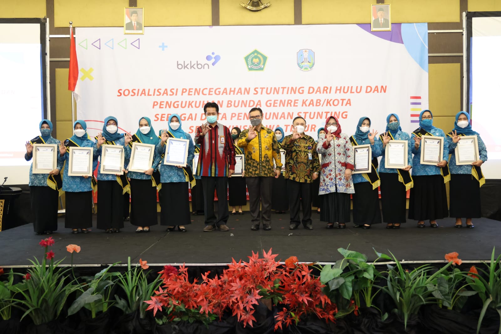 PENGUKUHAN DUTA PENCEGAHAN STUNTING