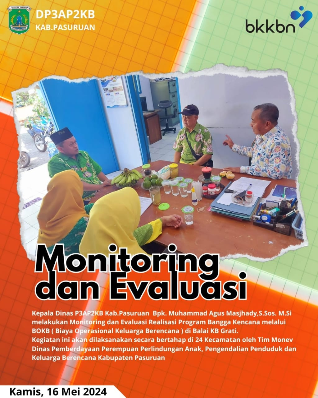 MONEV BOKB