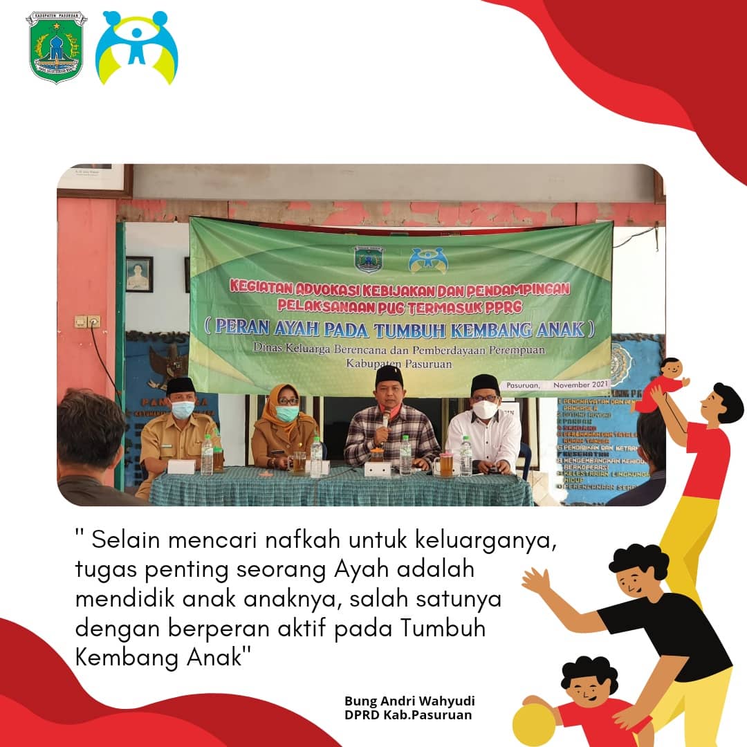 PENGARUSUTAMAAN GENDER, PARENTING PERAN AYAH