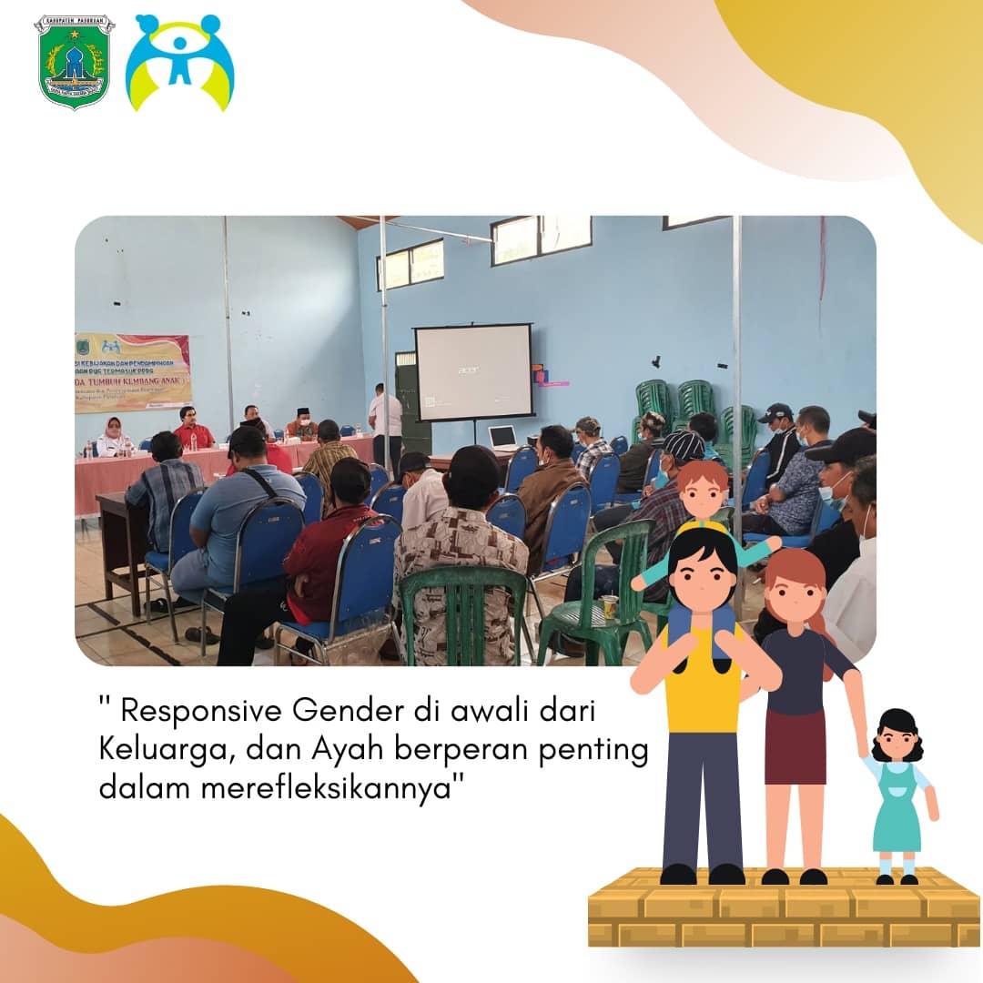 PENGARUSUTAMAAN GENDER, PARENTING PERAN AYAH