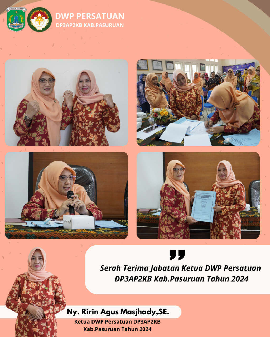 DWP PERSATUAN DP3AP2KB KAB.PASURUAN