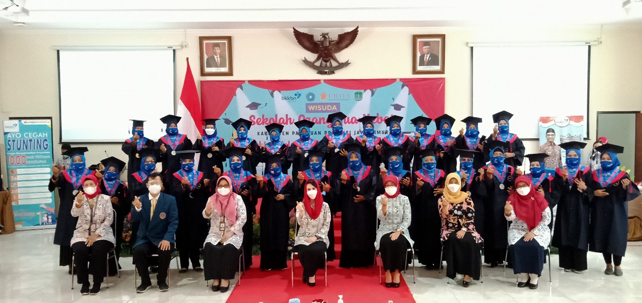 WISUDA SEKOLAH ORANG TUA HEBAT 2021