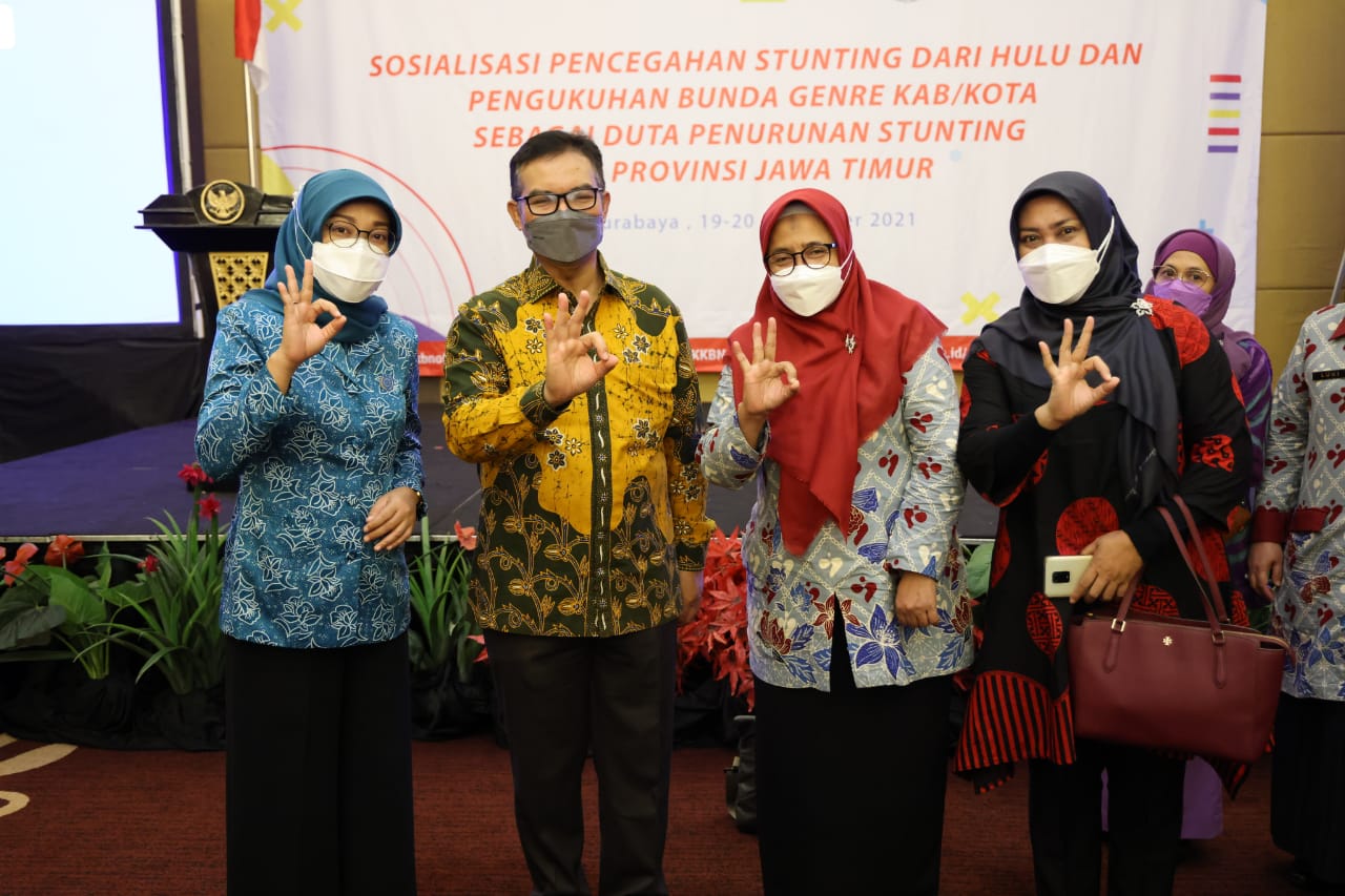 PENGUKUHAN DUTA PENCEGAHAN STUNTING