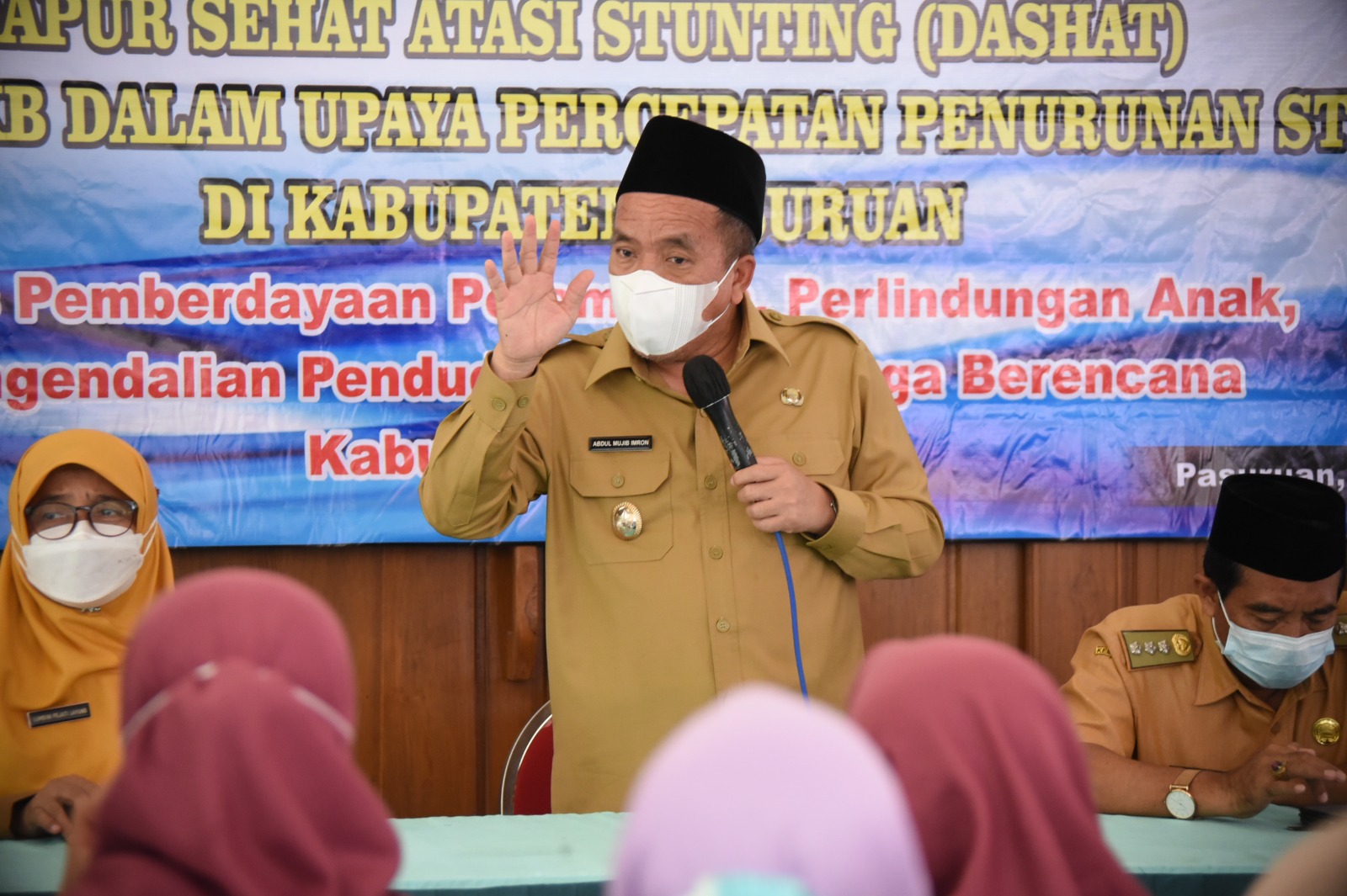 DASHAT ( Dapur Sehat Atasi Stunting )