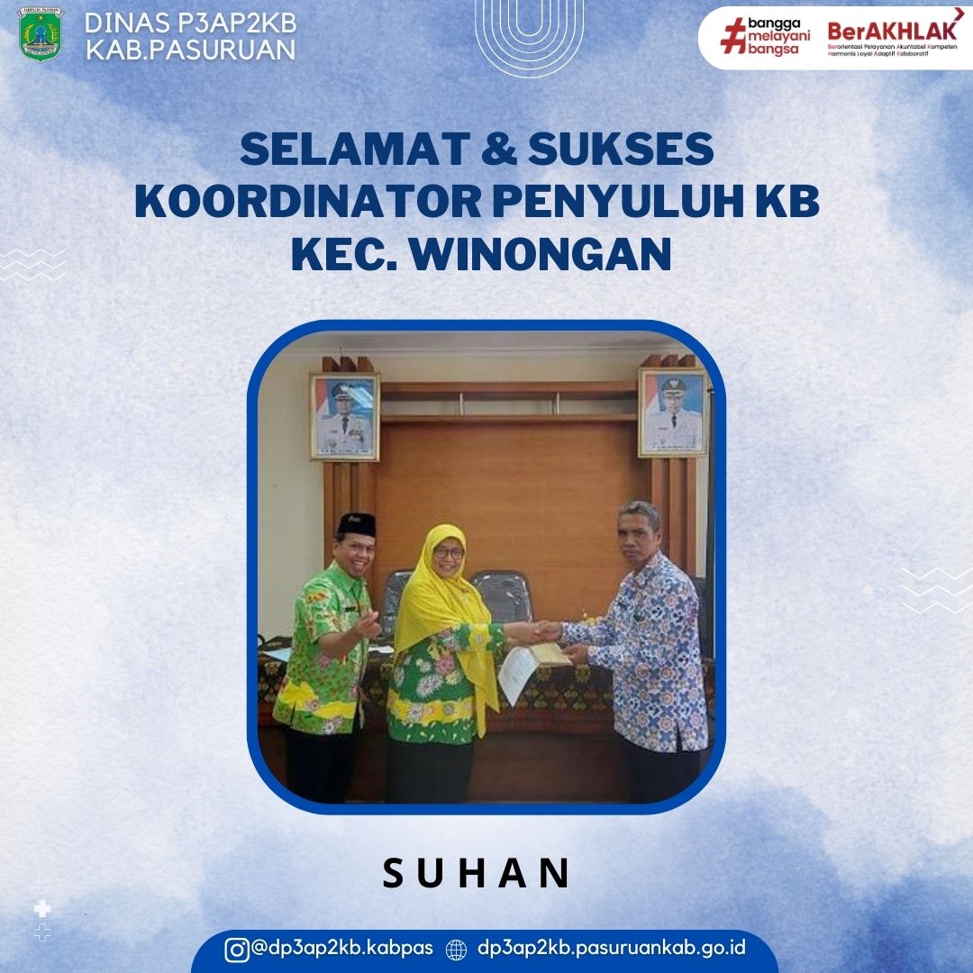KOORDINATOR PKB KEC. WINONGAN