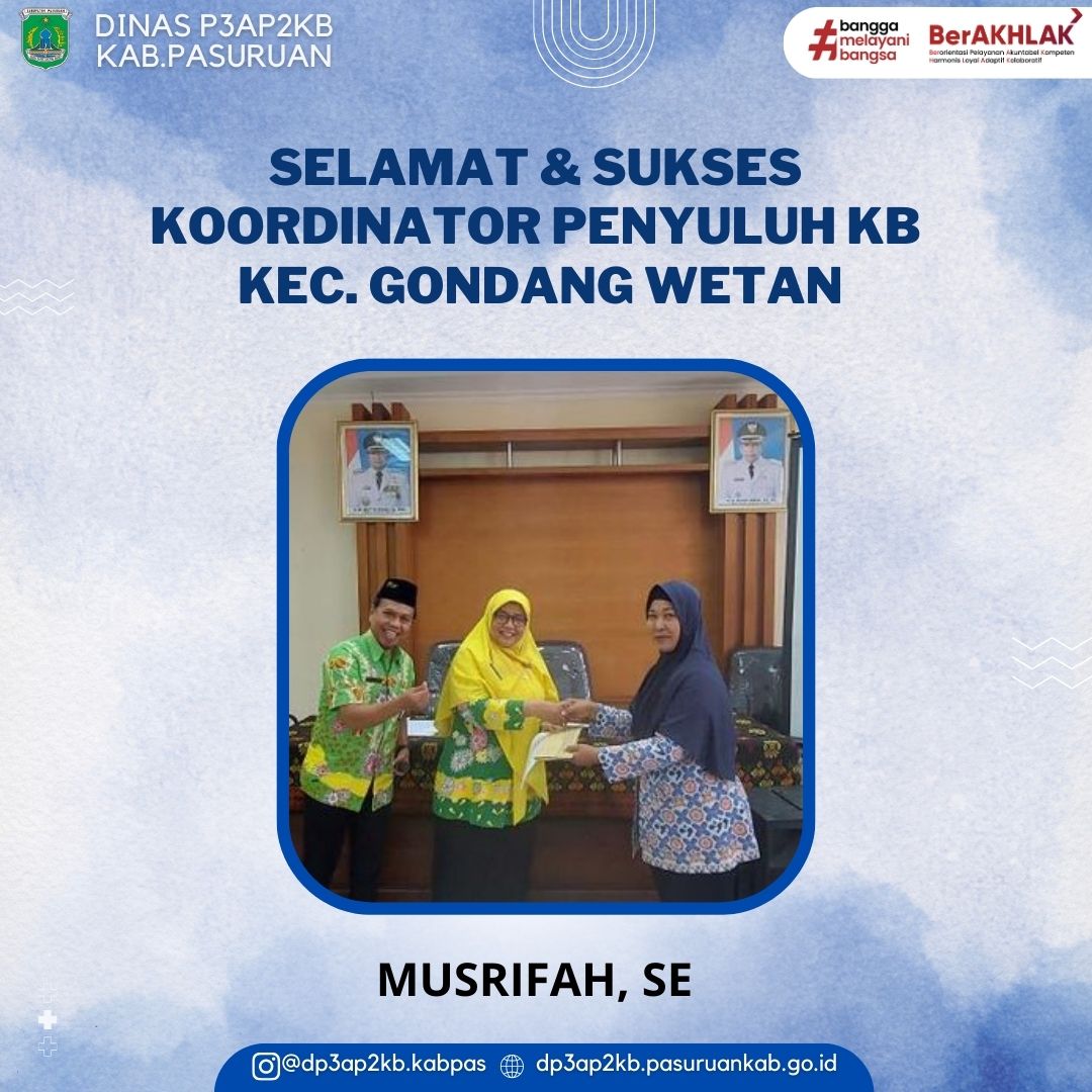 KOORDINATOR PKB KEC. GONDANG WETAN