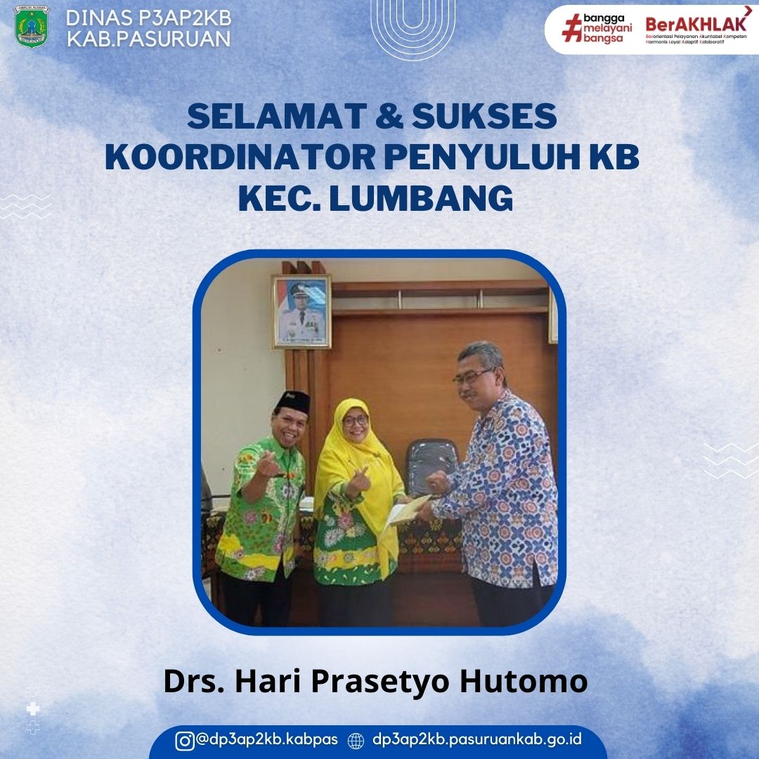 KOORDINATOR PKB KEC. LUMBANG