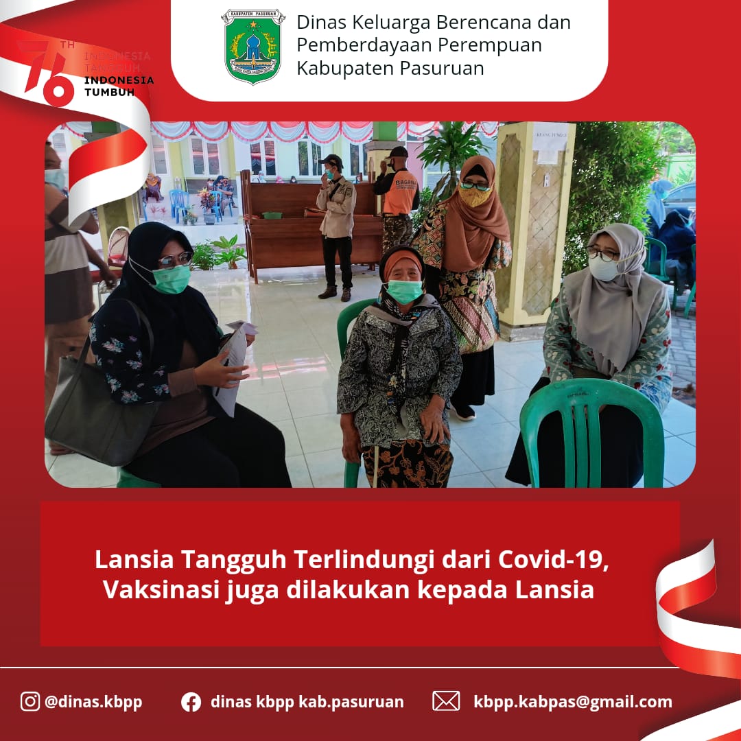 KEBAL COVID DINAS KB DAN PP KAB.PASURUAN