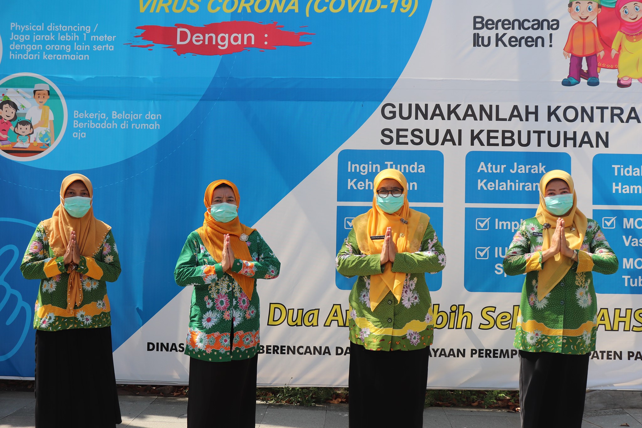 CEGAH COVID-19 DAN TUNDA KEHAMILAN DI MASA PANDEMI