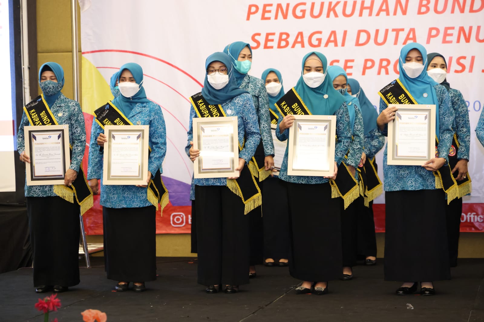 PENGUKUHAN DUTA PENCEGAHAN STUNTING