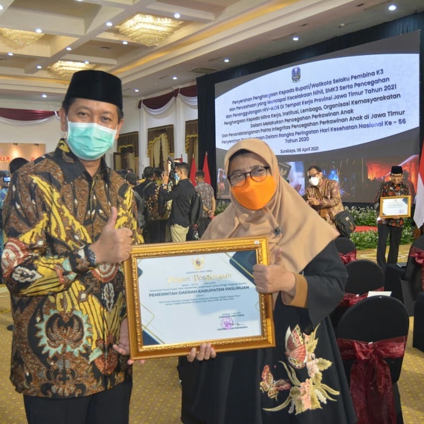 PENGHARGAAN KETAHANAN KELUARGA 2021