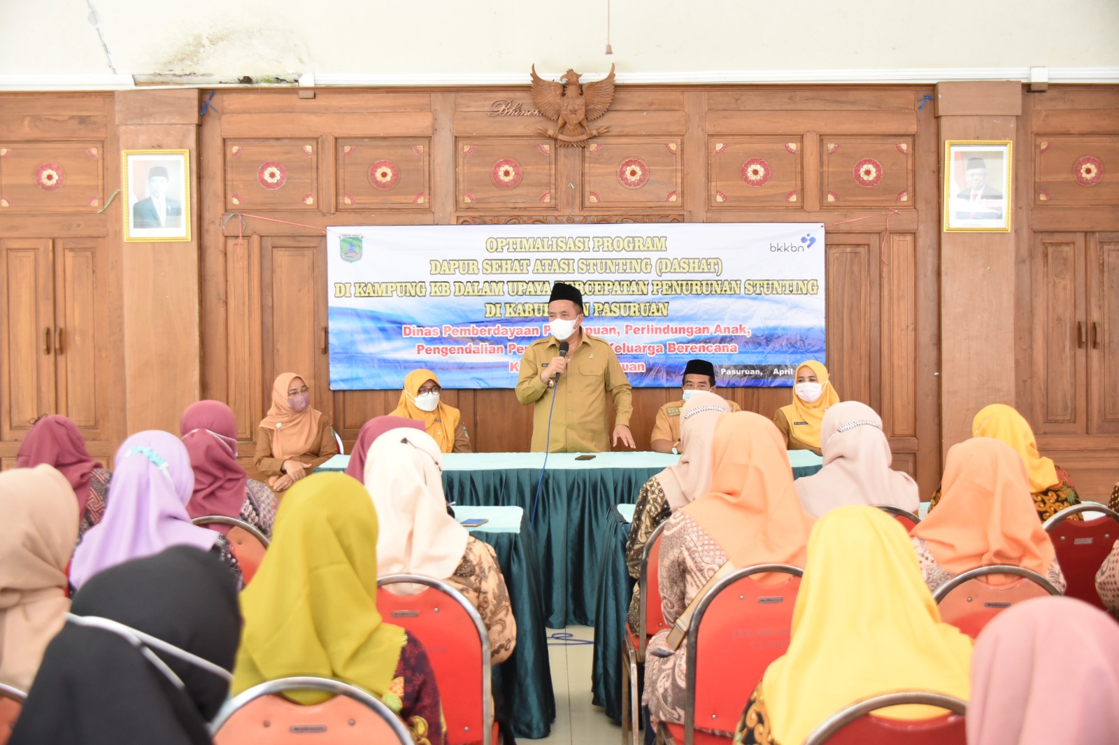 DASHAT ( Dapur Sehat Atasi Stunting )