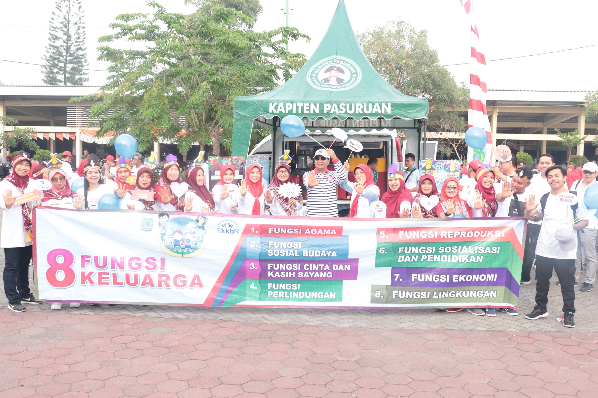 PERINGATAN HARI IBU BERSAMA BAPAK DAN IBU BUPATI PASURUAN