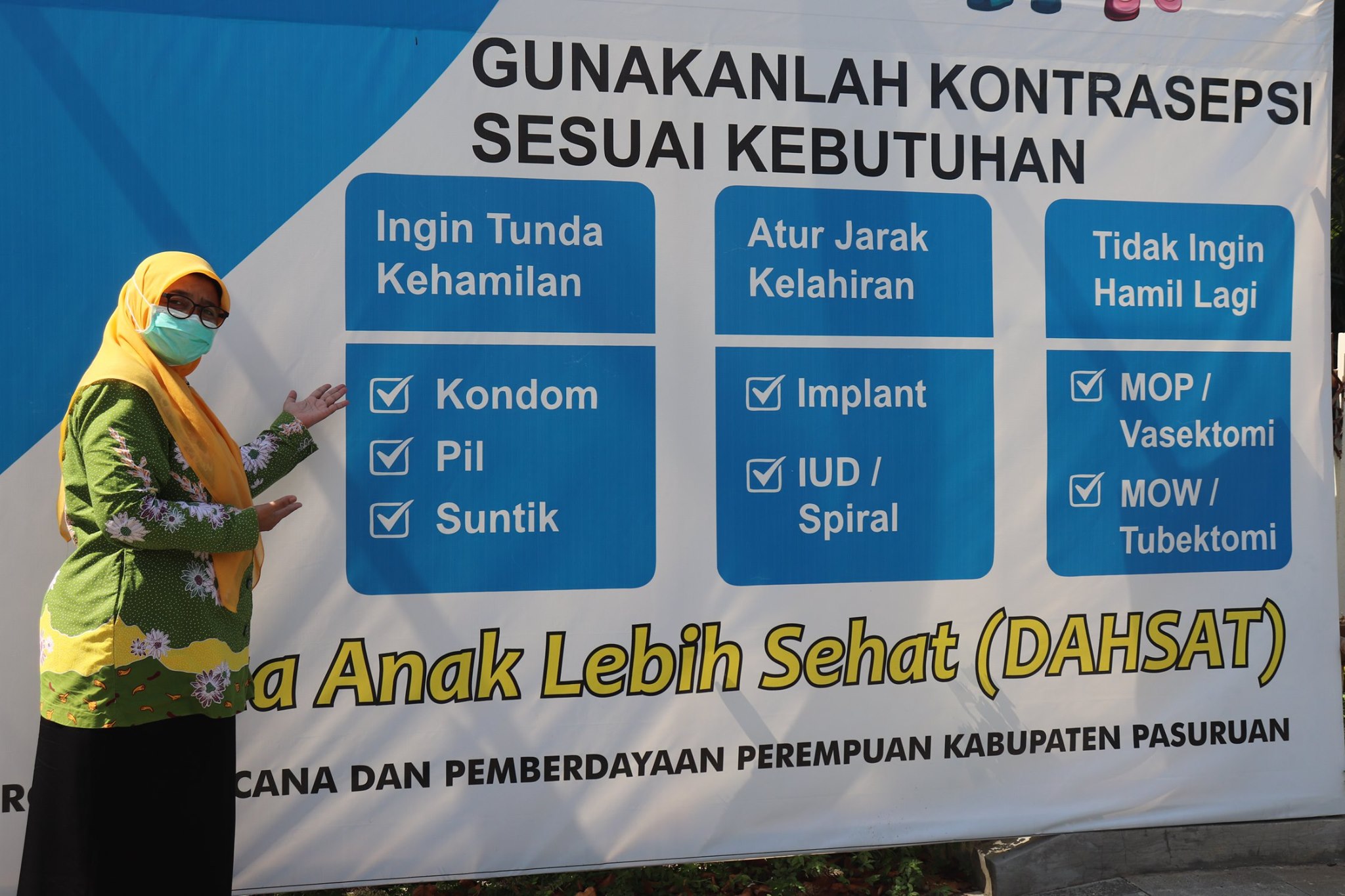 CEGAH COVID-19 DAN TUNDA KEHAMILAN DI MASA PANDEMI