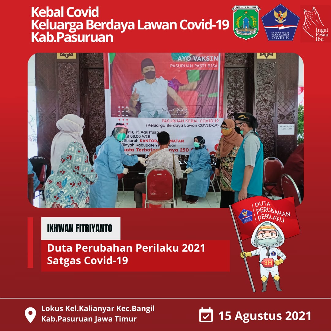 KEBAL COVID DINAS KB DAN PP KAB.PASURUAN