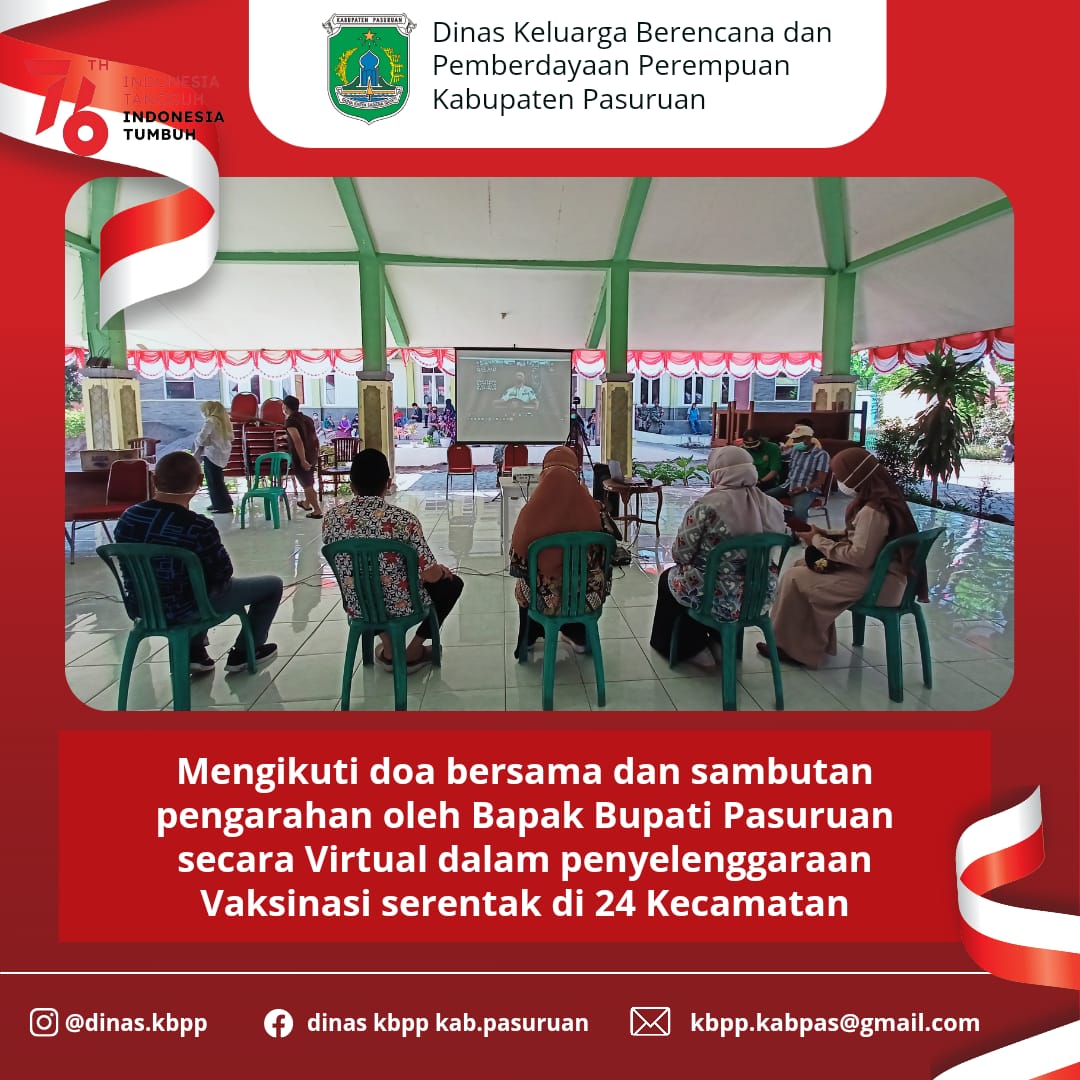 KEBAL COVID DINAS KB DAN PP KAB.PASURUAN