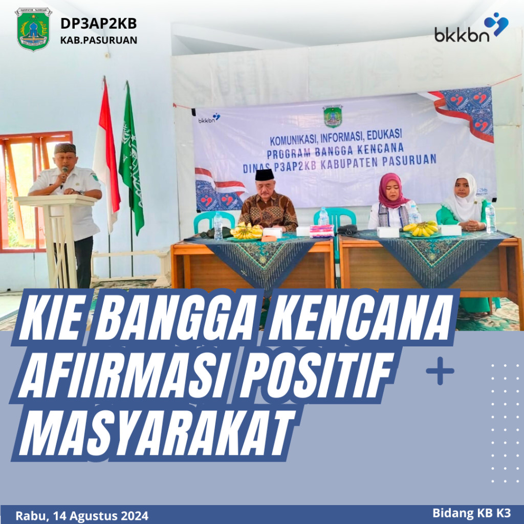 KIE BANGGA KENCANA